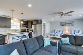 Ocean Isle Beach Vacation Rental about 1 Mi to Pier!